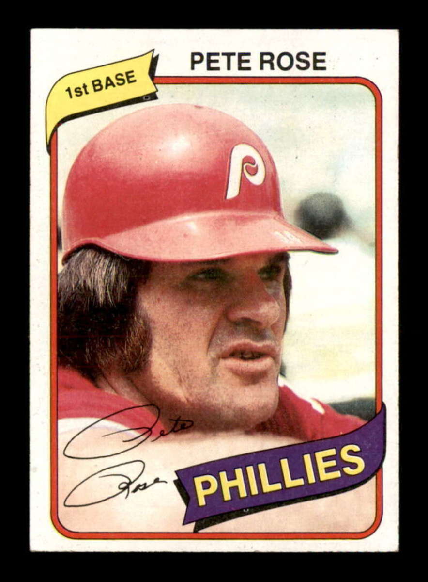 Pete Rose a Hall of Famer among baseball card collectors - Sports  Collectors Digest