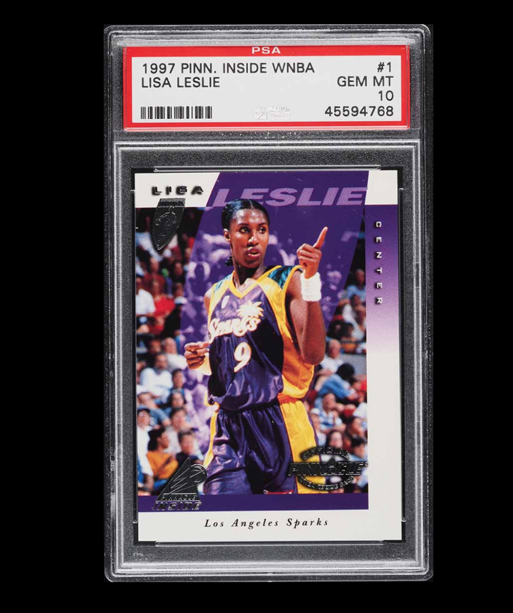 1997 Inside WNBA Lisa Leslie card.