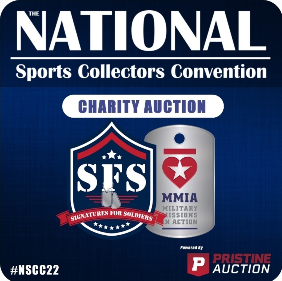 The National Sports Collectors Convention Charity Auction.