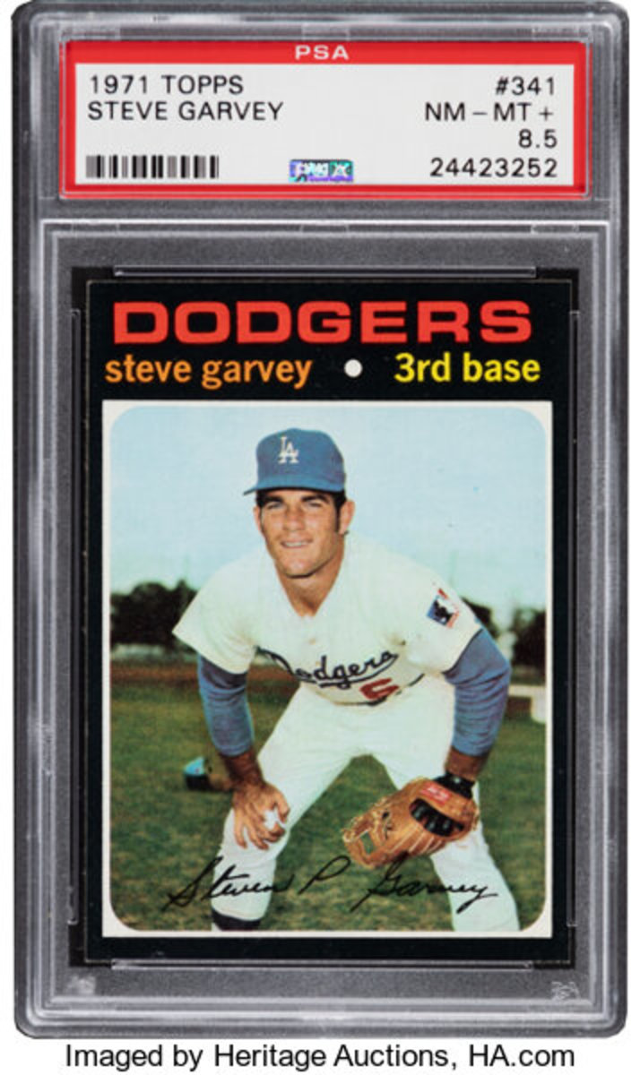 WHEN TOPPS HAD (BASE)BALLS!: NOT REALLY MISSING IN ACTION: 1970 STEVE GARVEY