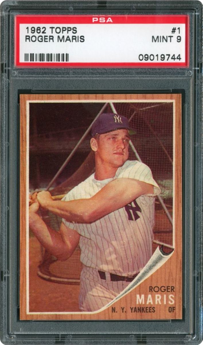 Roger Maris 1961 Topps Base #2 Price Guide - Sports Card Investor