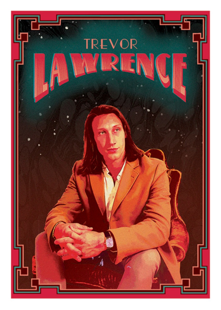 Topps - ☀️ Topps X Trevor Lawrence ☀️ The set includes 30 classic Topps  football designs and 20 art cards designed by Trevor's brother and  sister-in-law, Chase and Brooke Lawrence! Behind the