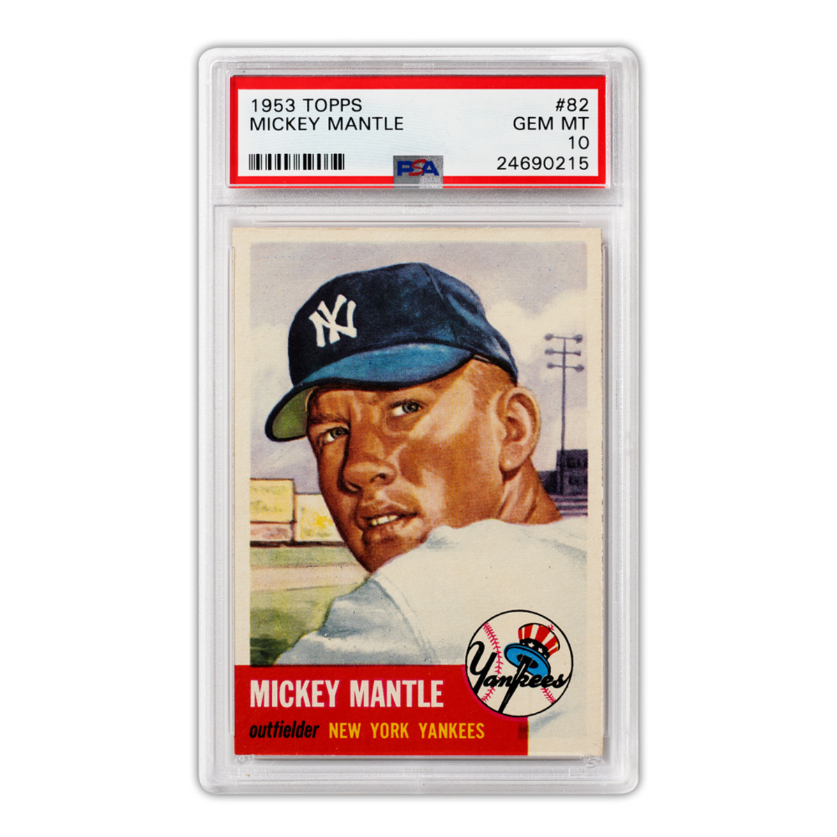 Mickey Mantle New York Yankees Mitchell & Ness Throwback Authentic