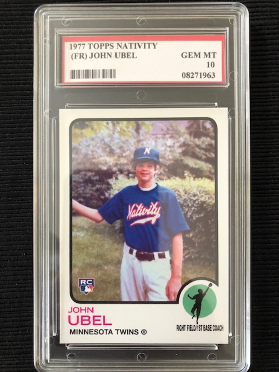 Father's Day Baseball Card – Evelyn Henson