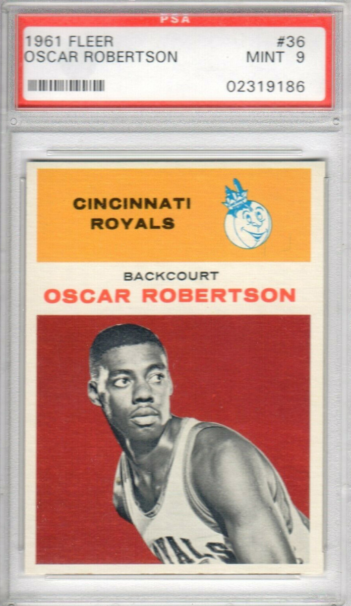 Oscar Robertson Bucks Small Framed Jersey