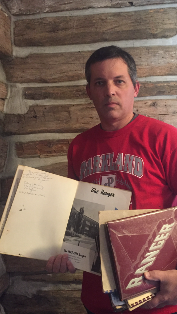 Jonathan Algard spent 17 years tracking down a signature of "Moonlight Graham."