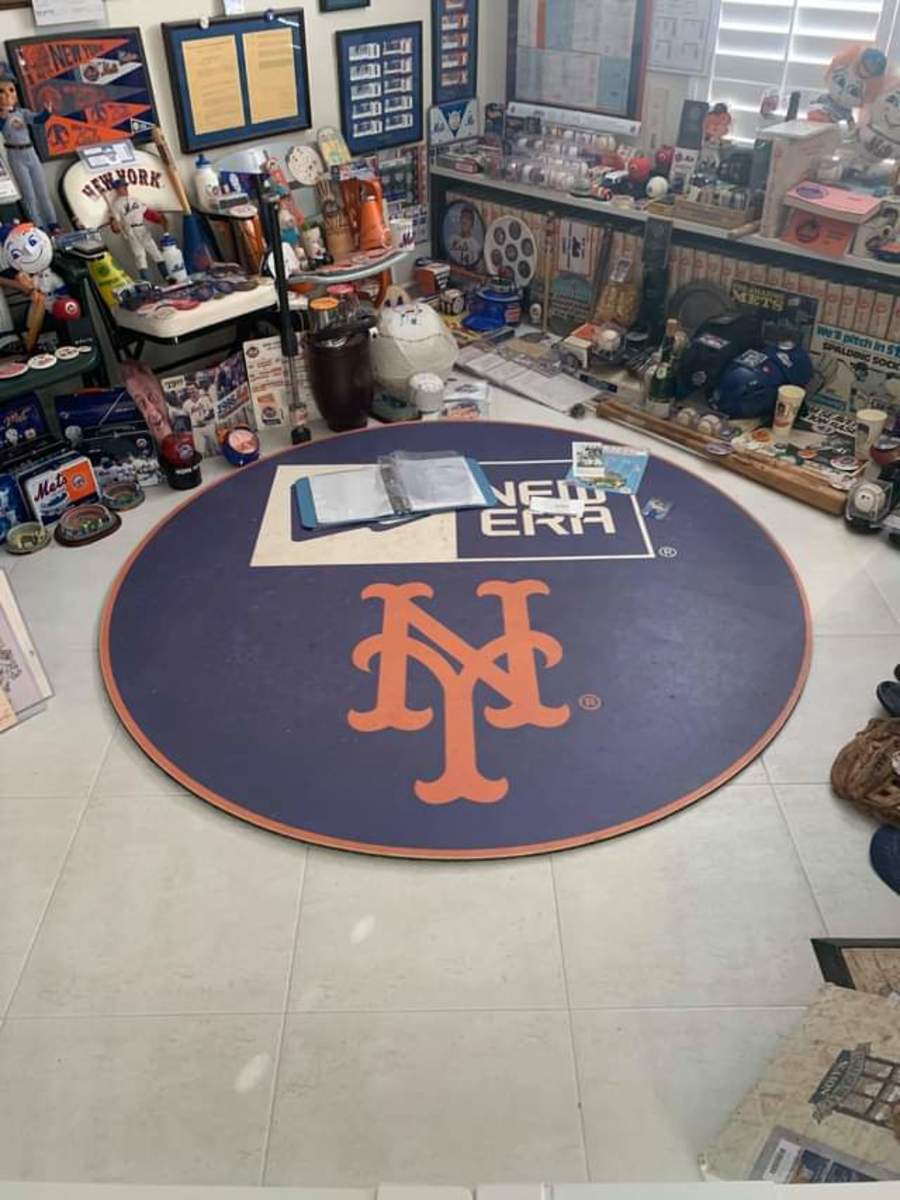 SCD Hall of Fame: Andy Fogel's Mets memorabilia one of largest collections  from single team - Sports Collectors Digest