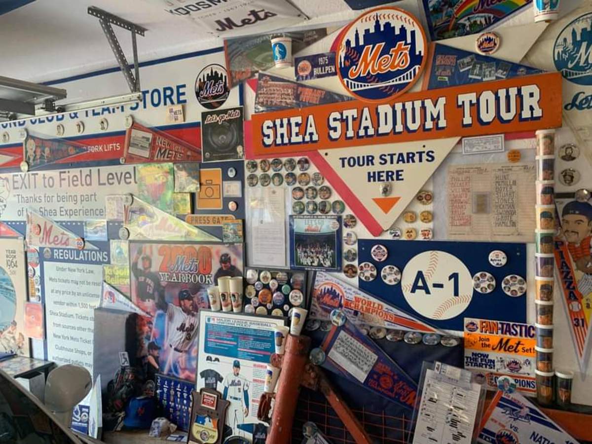Andy Fogel's New York Mets collection.