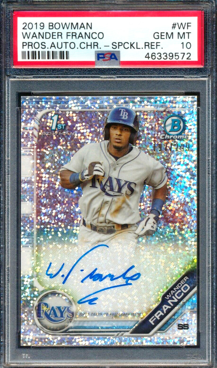 Top Wander Franco Rookie Cards, Best Autographs, Prospects Guide