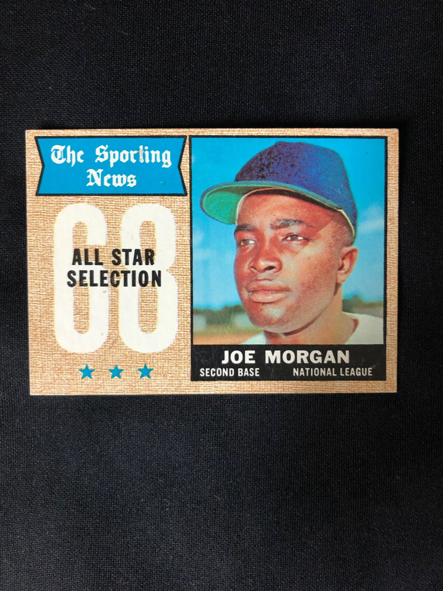 Joe Morgan  Cardboard Gods