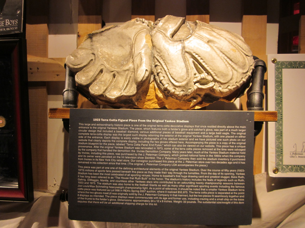 Yankee Stadium Seat - National Ballpark Museum