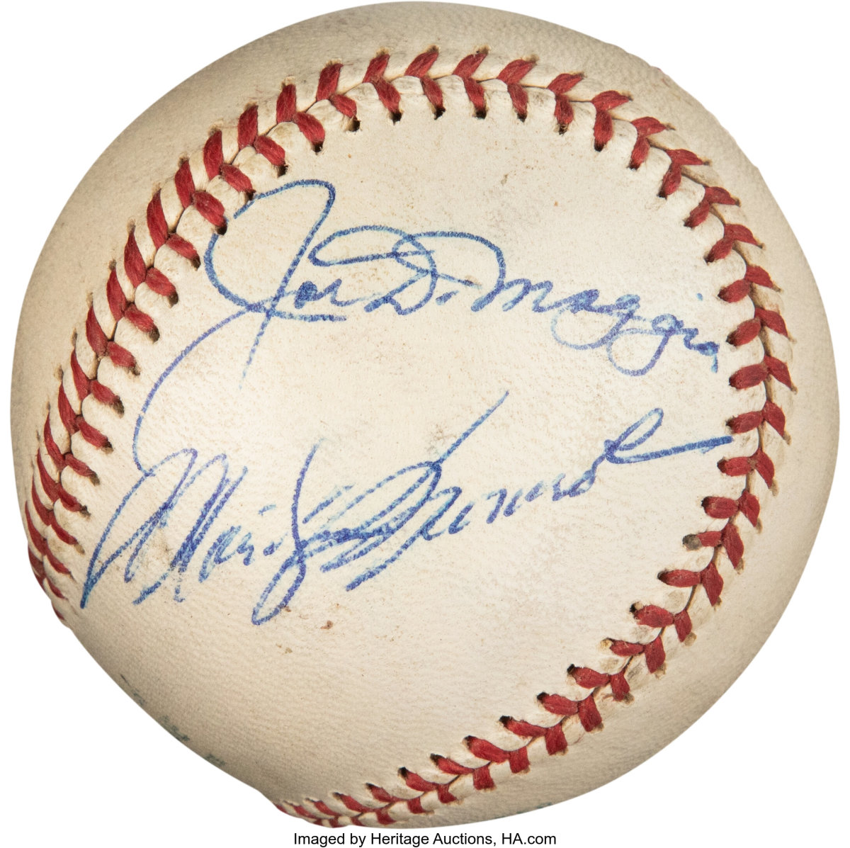 Mantle Memorabilia Heads Heritage's Summer Platinum Auction