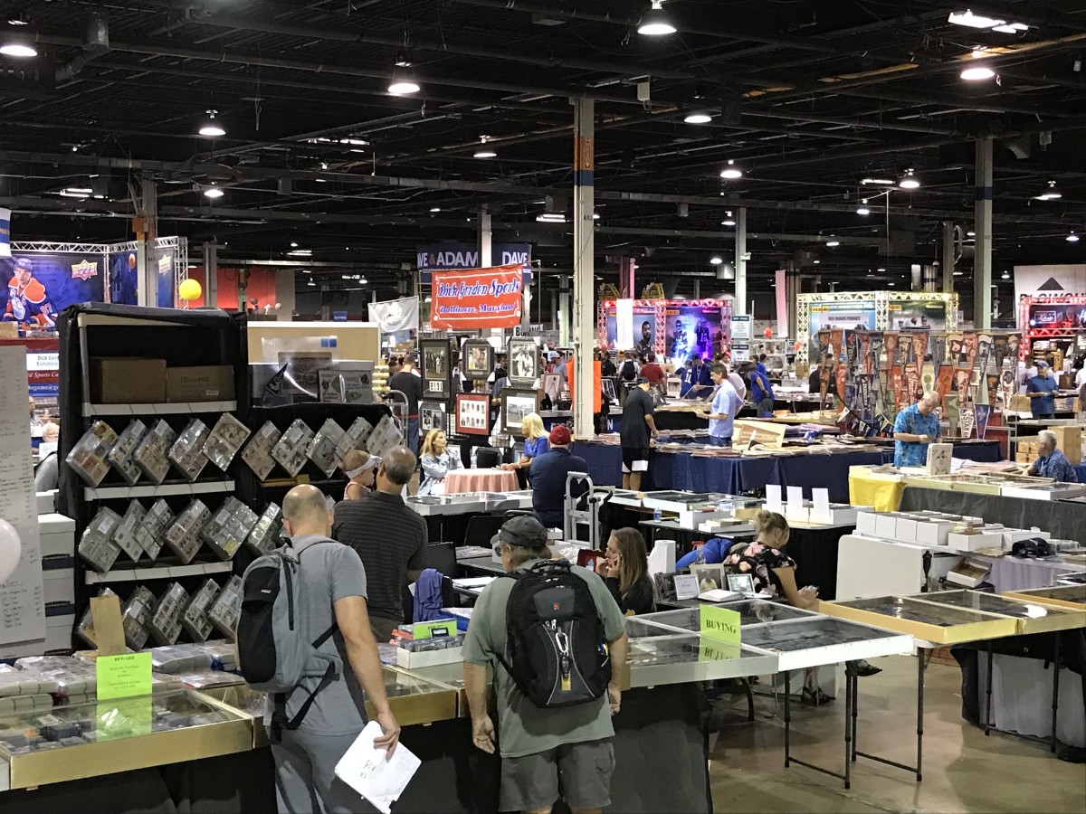 Collectors shop at the 2019 National.