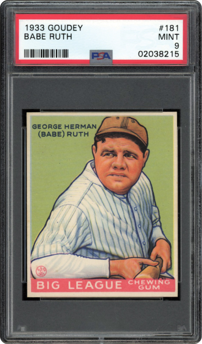 1916 Famous & Barr Co. Babe Ruth #151 PSA EX-MT 6 - The Hobby's