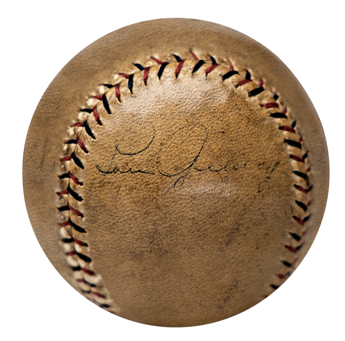 Michael Jordan Signed Baseball From 1976 For Sale, 1st Autograph
