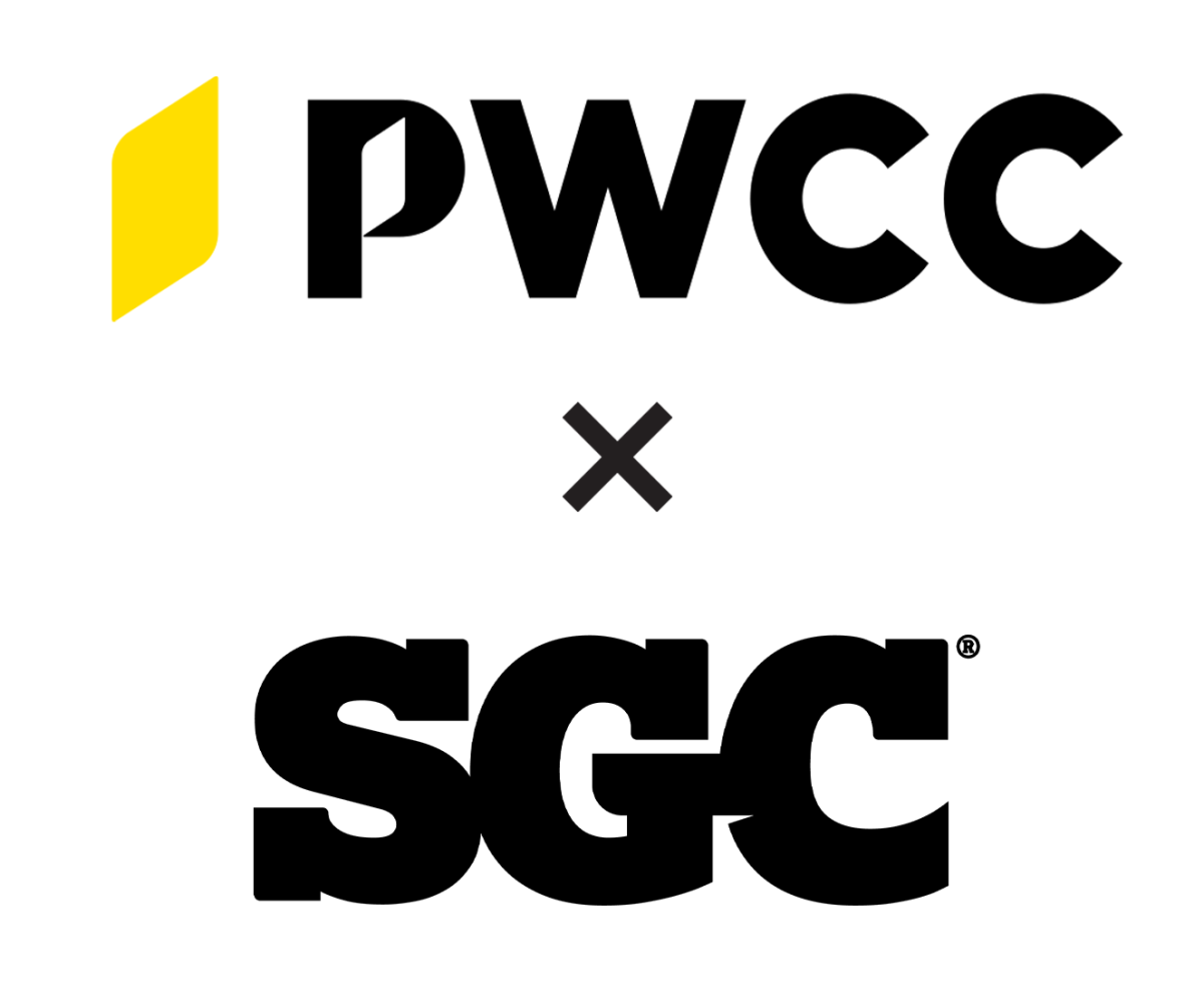 PWCC and SGC partnership logo.