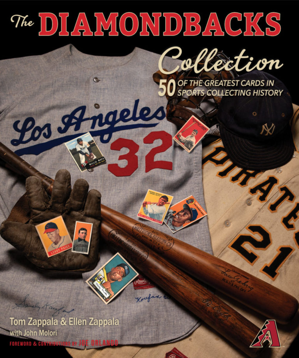 The Diamondbacks Collection: 50 of the Greatest Cards in Sports Collecting History.
