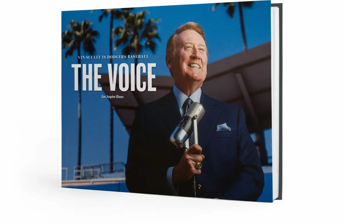 The Voice: Vin Scully is Dodger Baseball.