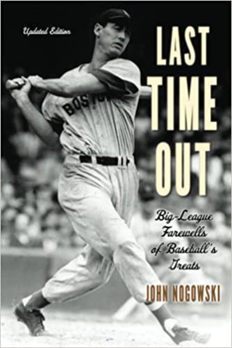 Last Time Out: Big-League Farewells of Baseball’s Greats.