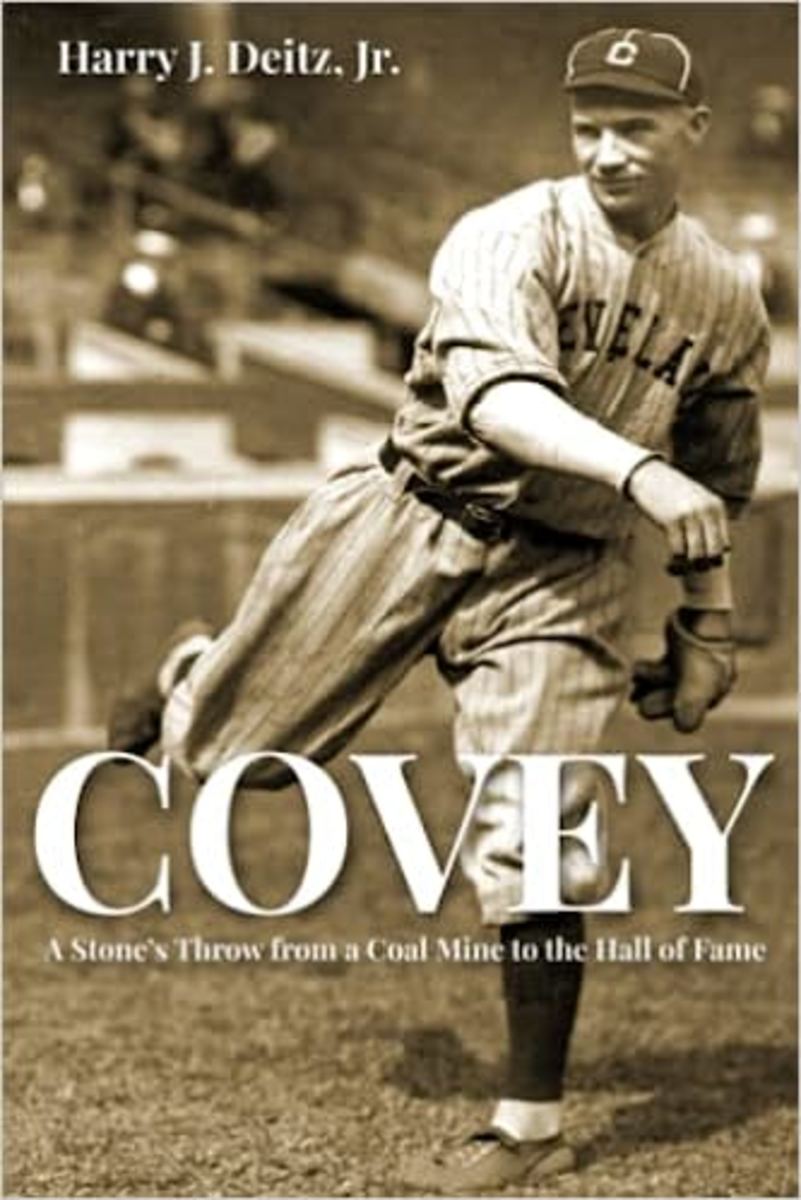 Covey: a Stone’s Throw from a Coal Mine to the Hall of Fame.