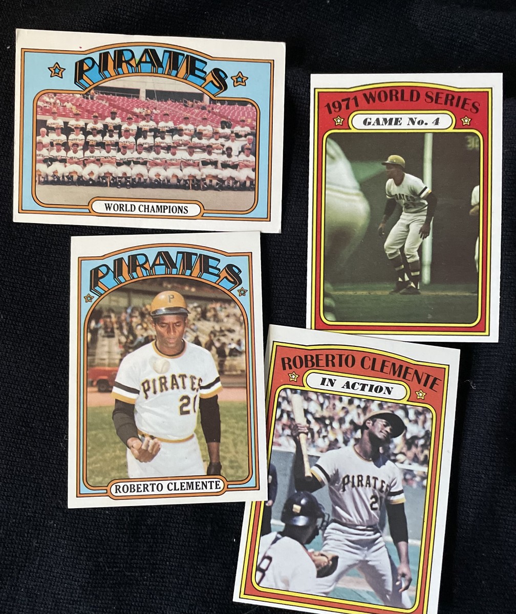 Cards That Never Were: 1972 Topps All Star Cards : The Battery