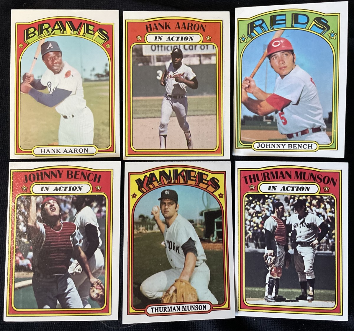 The Best 1972 Topps Baseball Cards – Highest Selling Prices
