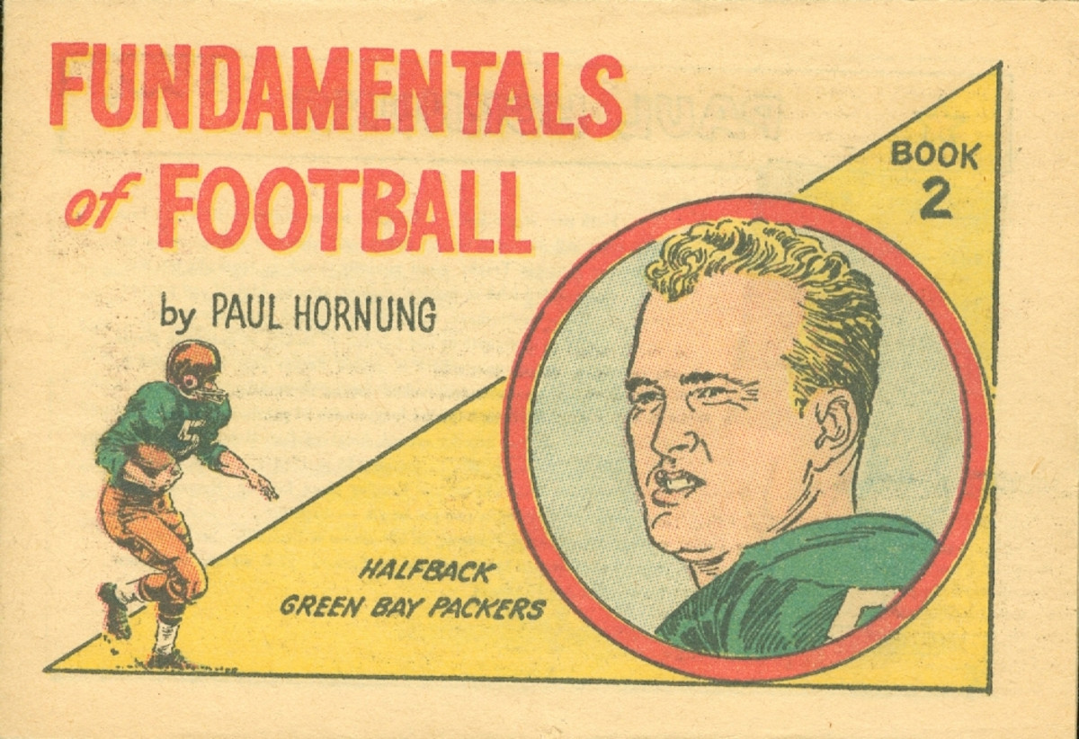 1960s grocery store giveaway booklets featured such stars as Paul Hornung.