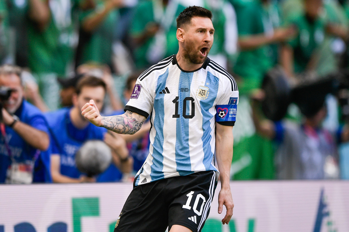 How Lionel Messi's World Cup record compares to his GOAT rivals