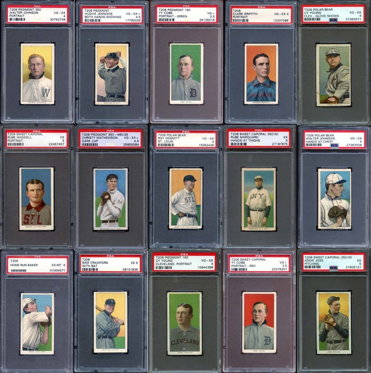 Miscut 1952 Topps Jackie Robinson, Mickey Mantle card highlights SCP  February auction - Sports Collectors Digest