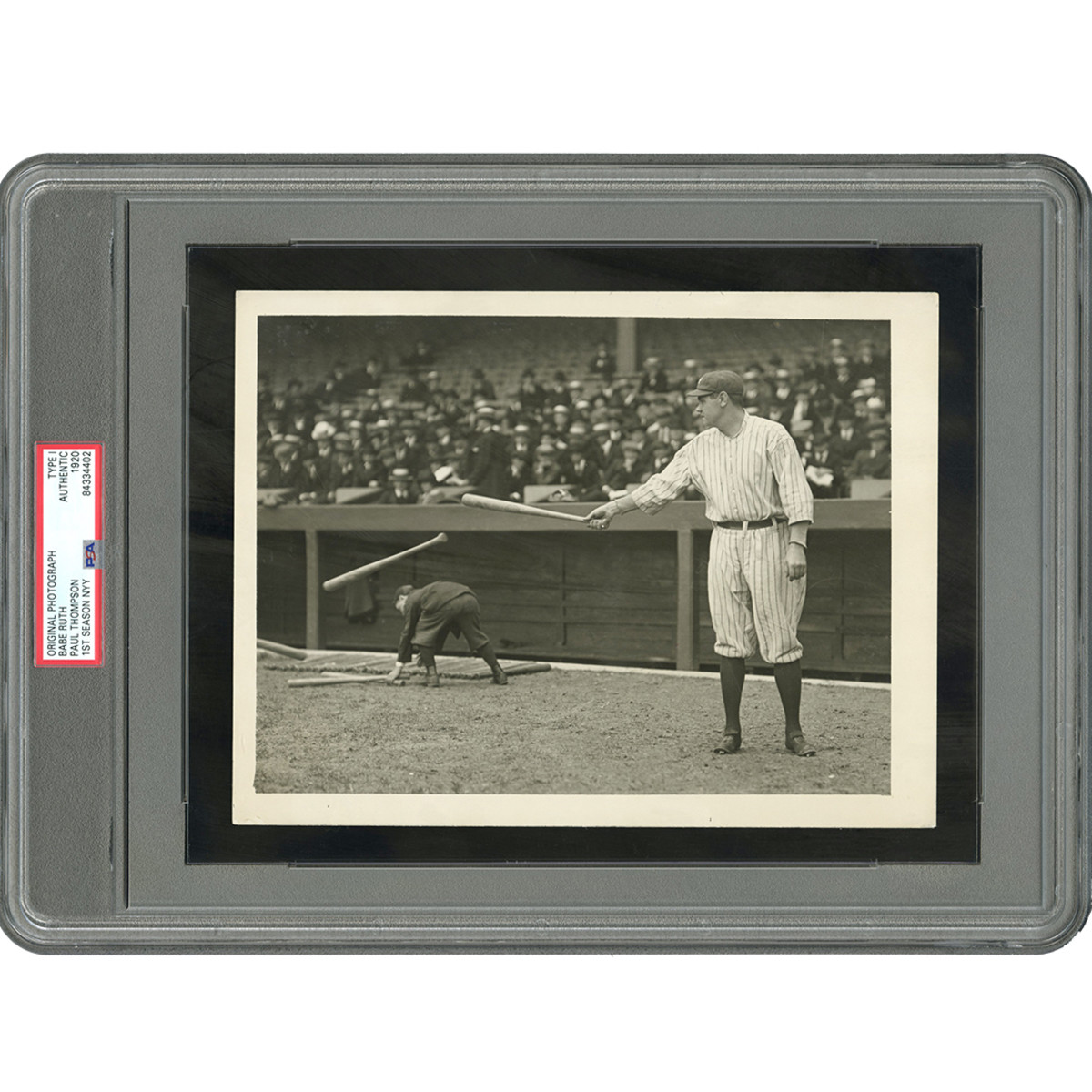 1920 Babe Ruth W519 Rookie Card Yankees! GOAT! HOF! Looks Sharp! RARE! PSA!