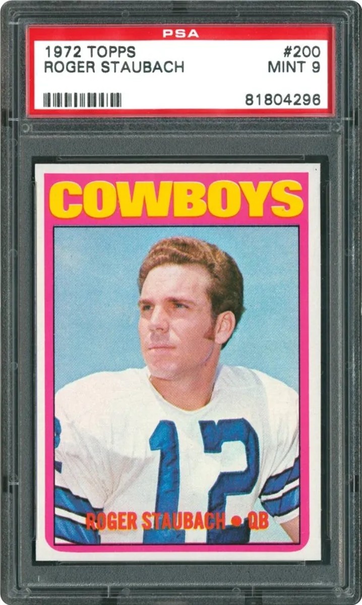 Mavin  (1) 1978 TOPPS ROGER STAUBACH - DALLAS COWBOYS HOFer! NFC Champ #166