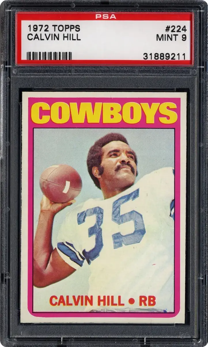 Collecting Cowboys, Dolphins and star RBs in 1972 - Sports Collectors Digest