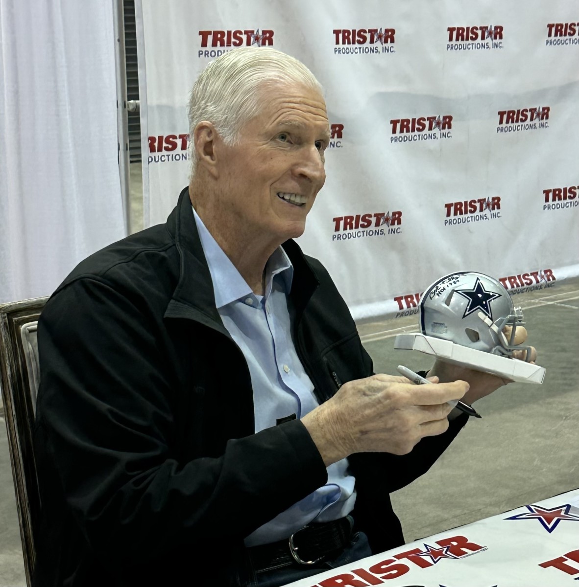 Surprising baseball legend, Hall of Famers make Houston TriStar