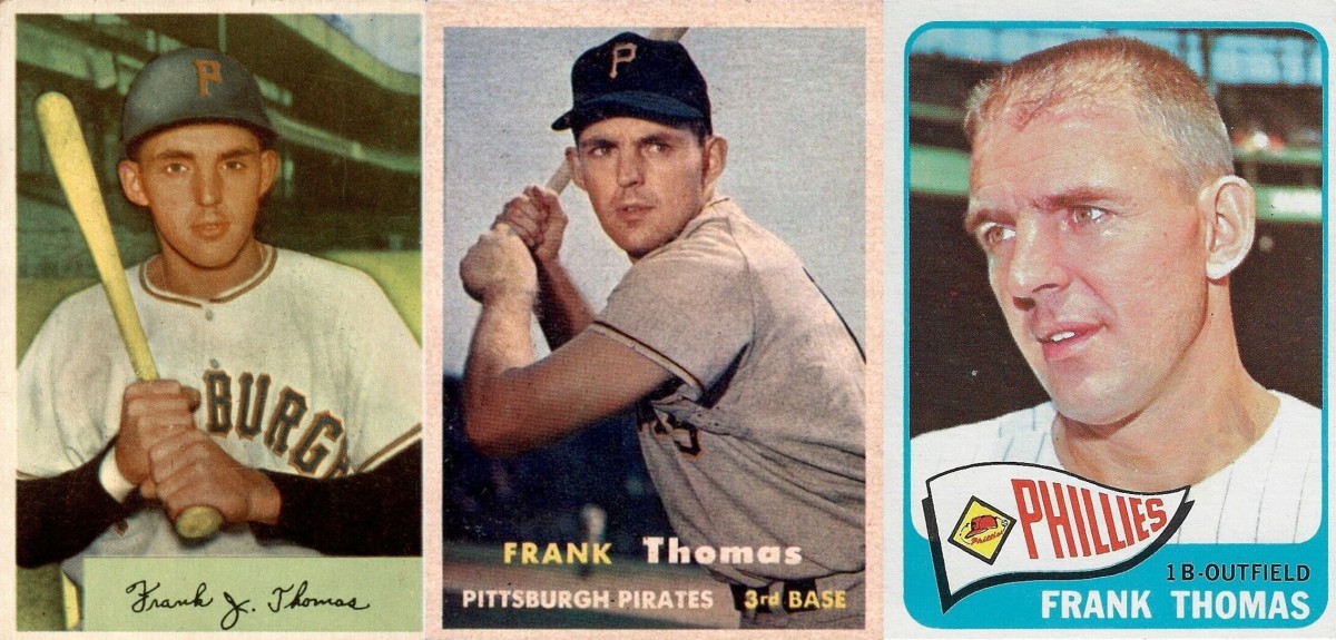 1950s Pirates star Frank Thomas remembered as a charitable, fan-friendly  card collector - Sports Collectors Digest