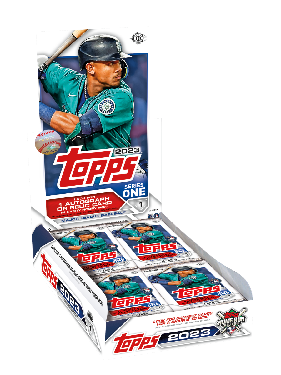 New 2023 Topps Series One a hit with baseball card collectors Sports
