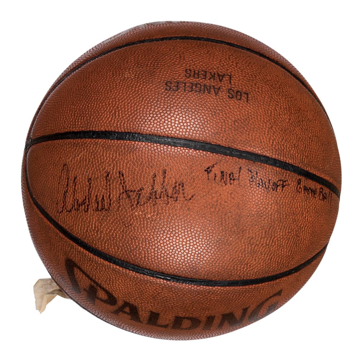 Los Angeles Lakers legend Kareem-Abdul Jabbar auctions four NBA