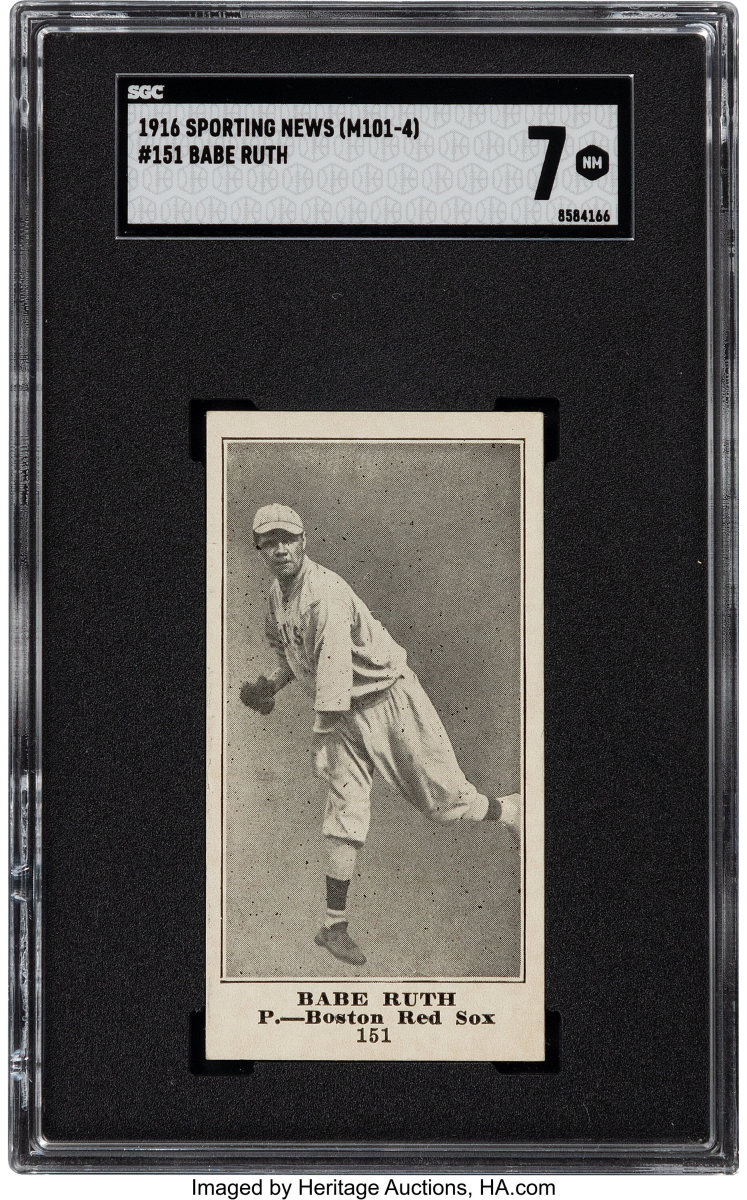 Babe Ruth- Sports Card and Sports Memorabilia Auctions
