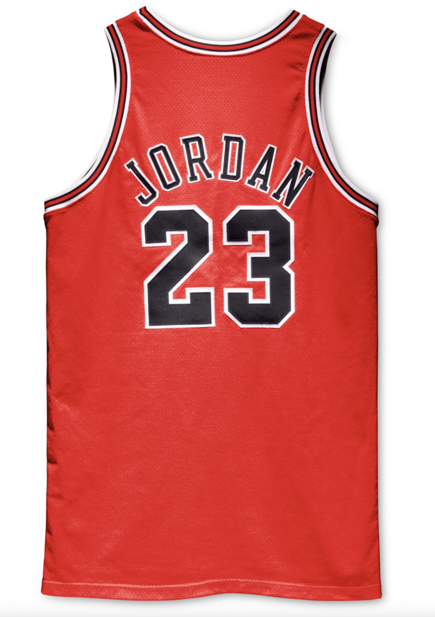 Michael Jordan's 'Last Dance' NBA Finals jersey sells for sports memorabilia  record