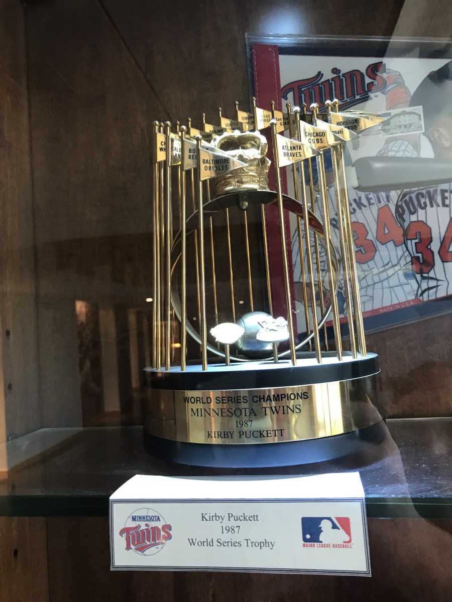 Minnesota Twins history, memorabilia in good hands with Clyde the Curator -  Sports Collectors Digest