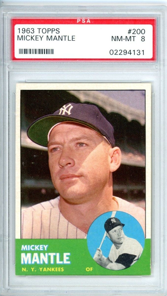 Another iconic Mickey Mantle card attracting big dollars - Sports  Collectors Digest