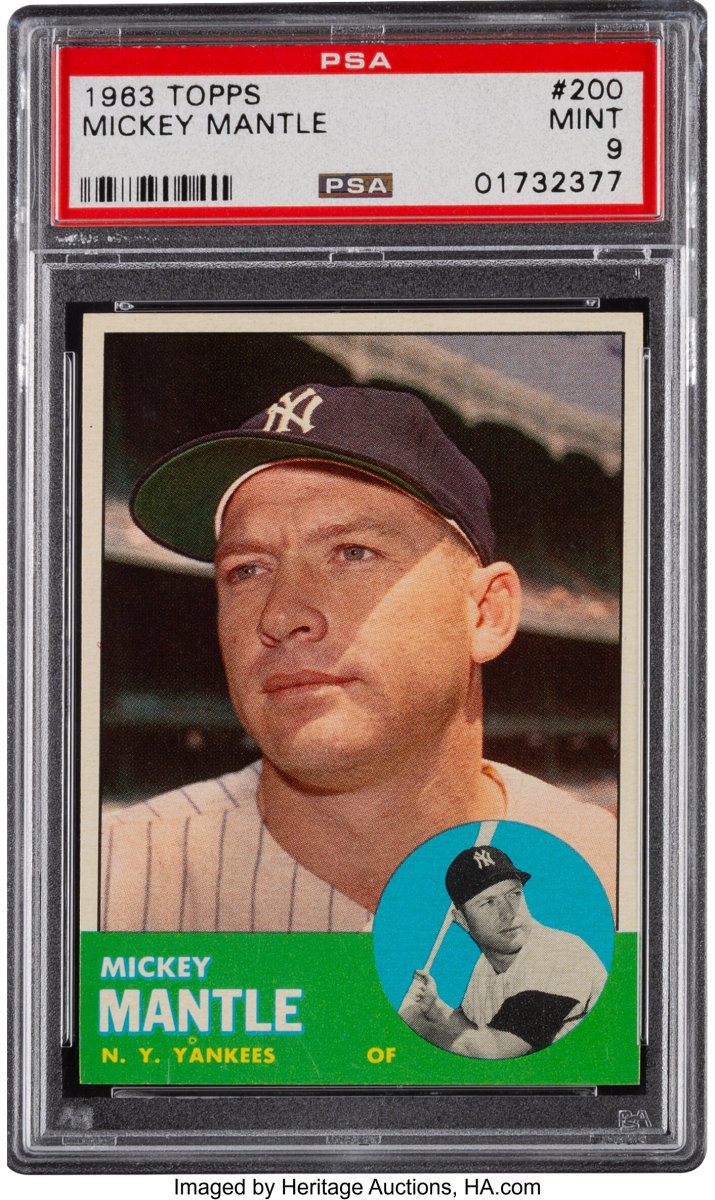 Another iconic Mickey Mantle card attracting big dollars - Sports