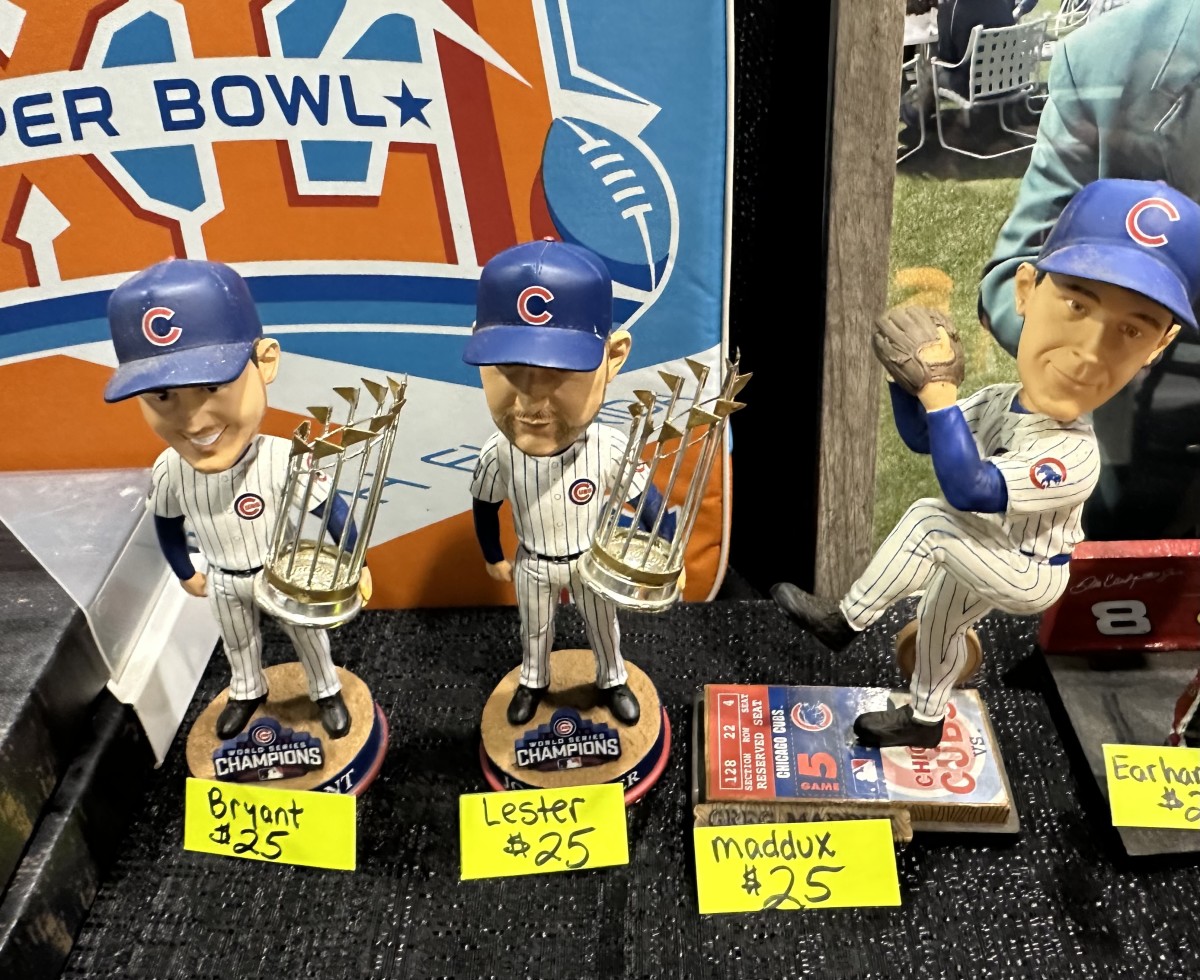 Billy+Williams+%28chicago+Cubs%29+2019+MLB+Hall+of+Fame+Bobblehead for sale  online