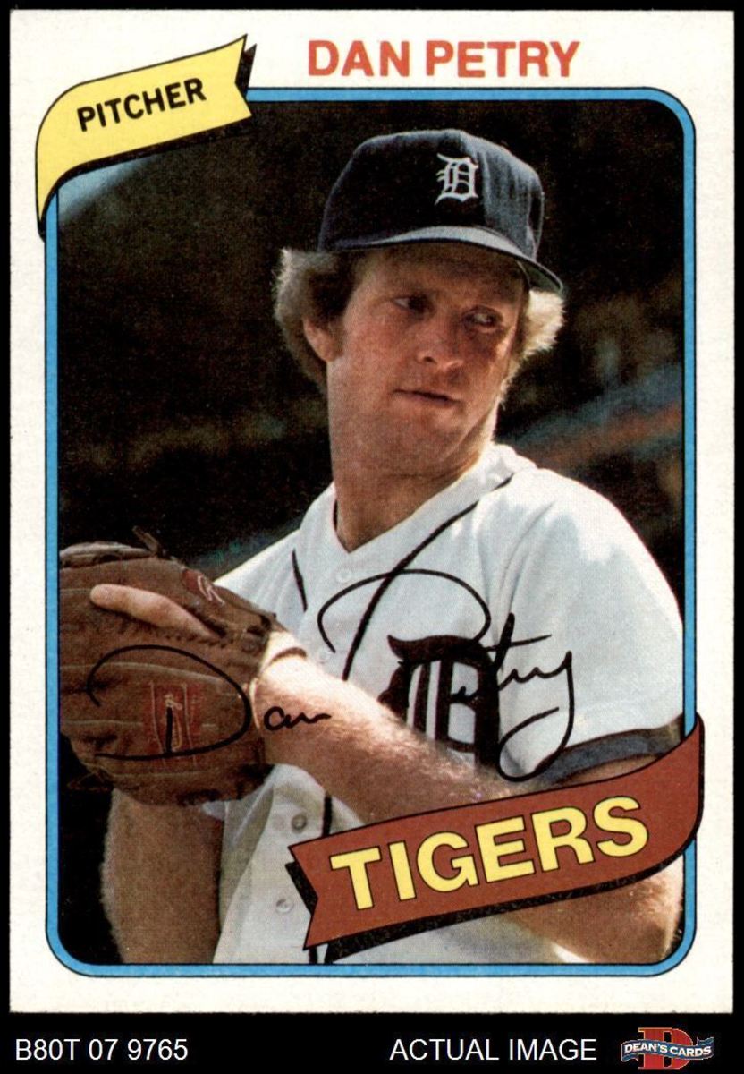 Former Tigers great Dan Petry talks 1984 World Series, 1980 rookie card and  collecting - Sports Collectors Digest