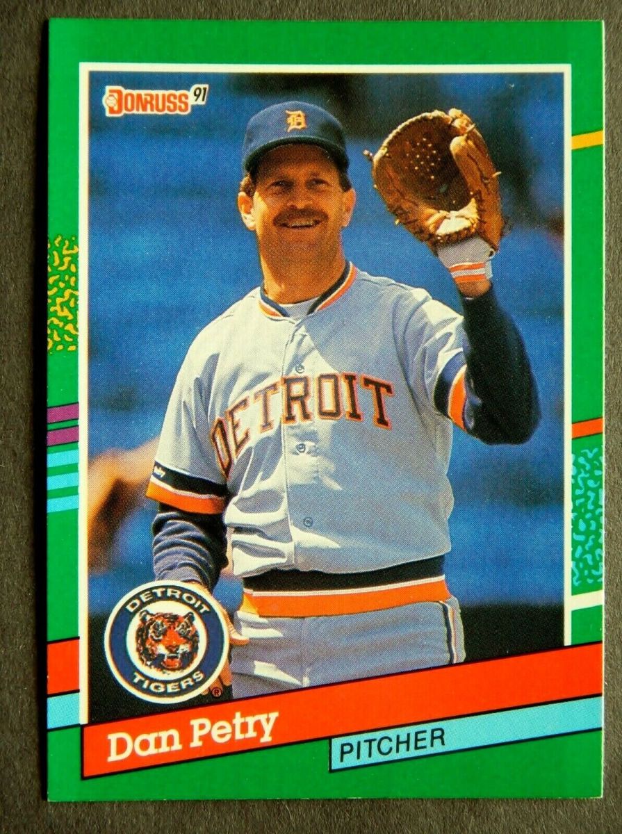 Dan Petry - Detroit Tigers (MLB Baseball Card) 1984 Fleer # 89 Mint –  PictureYourDreams