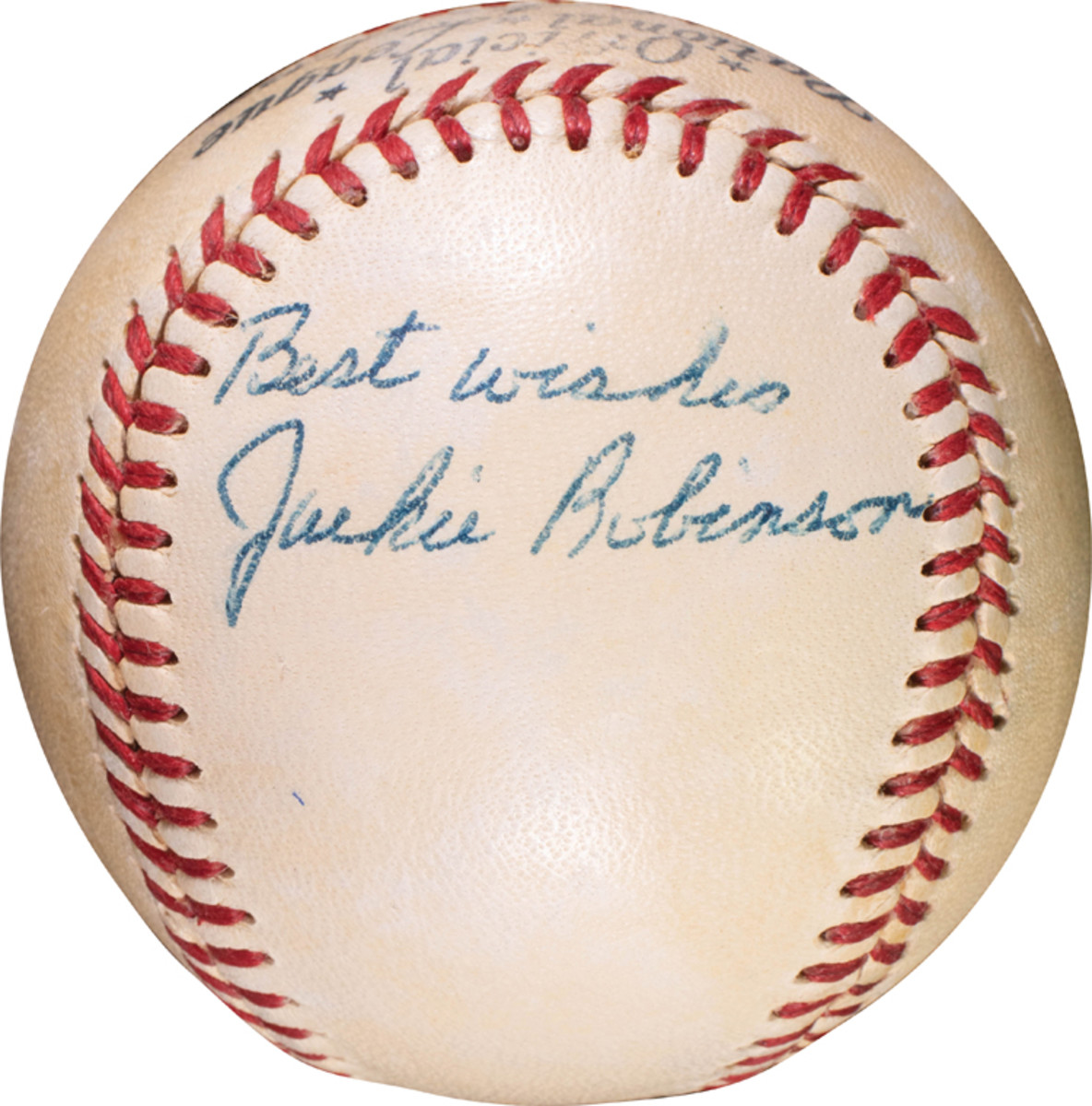 One of the GREATEST Pieces of SPORTS MEMORABILIA, EVER! - Jackie