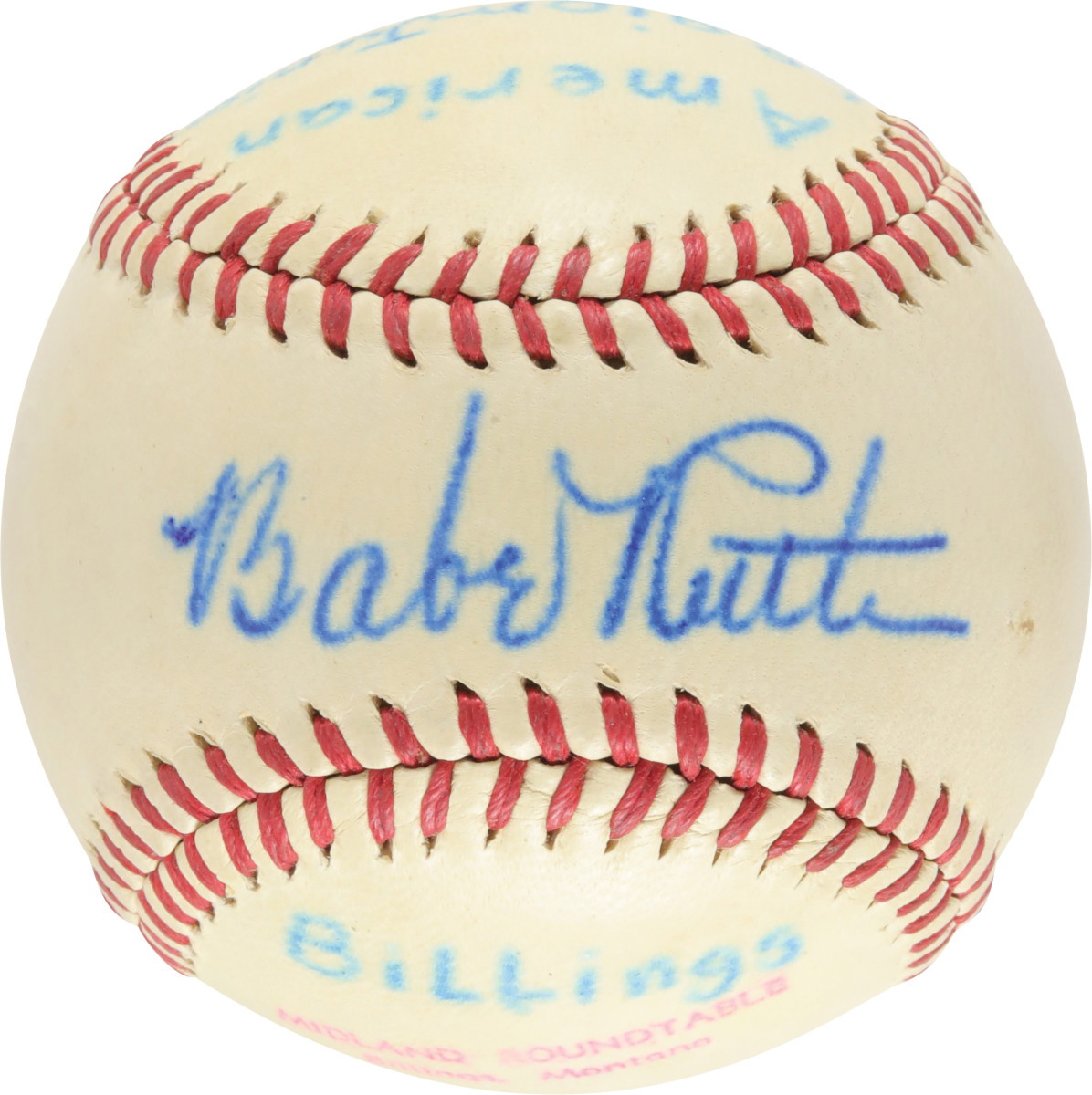 Babe Ruth Memorabilia for Sale at Online Auction
