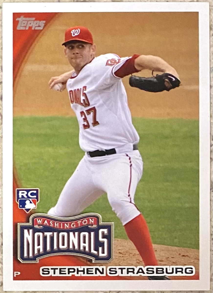 Stephen Strasburg Rookie Cards: Value, Tracking & Hot Deals