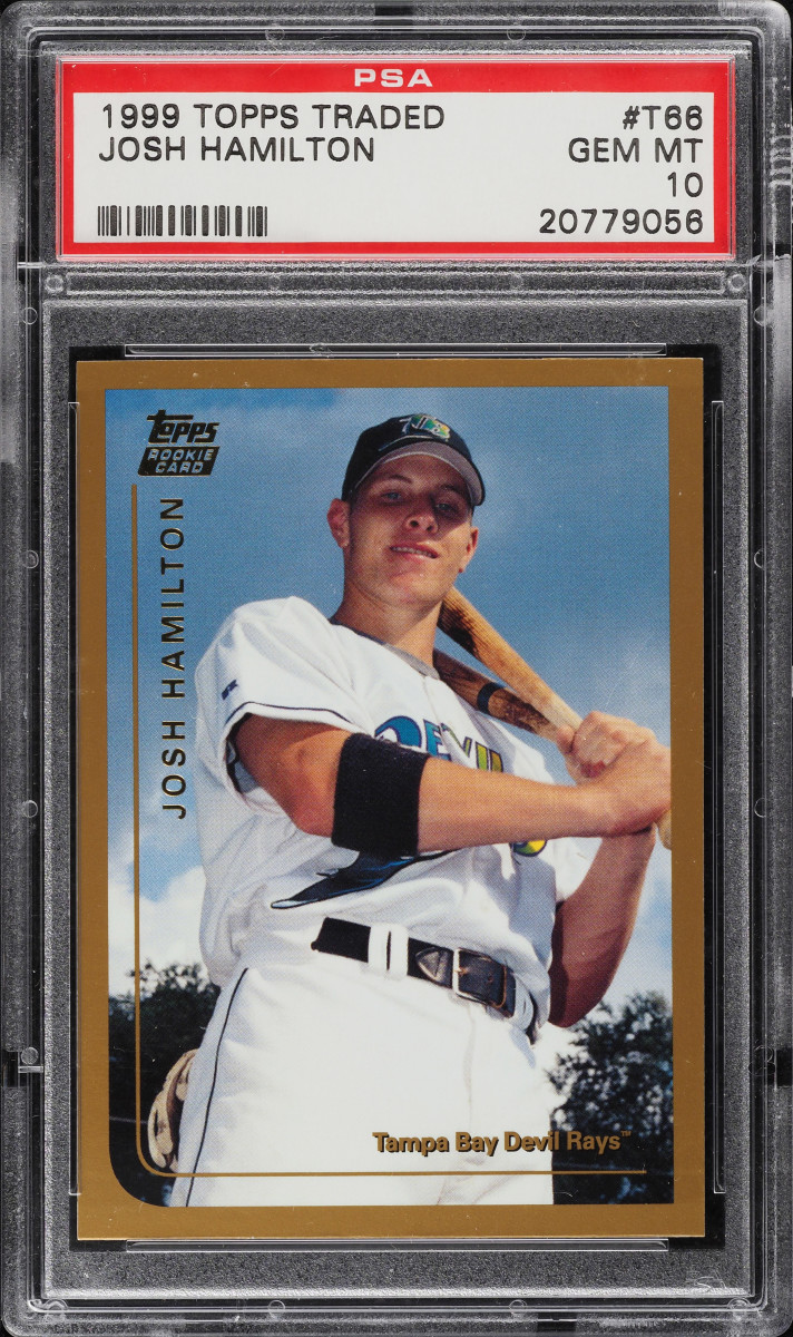 Card of the Day: 2007 Topps Josh Hamilton (Rookie)