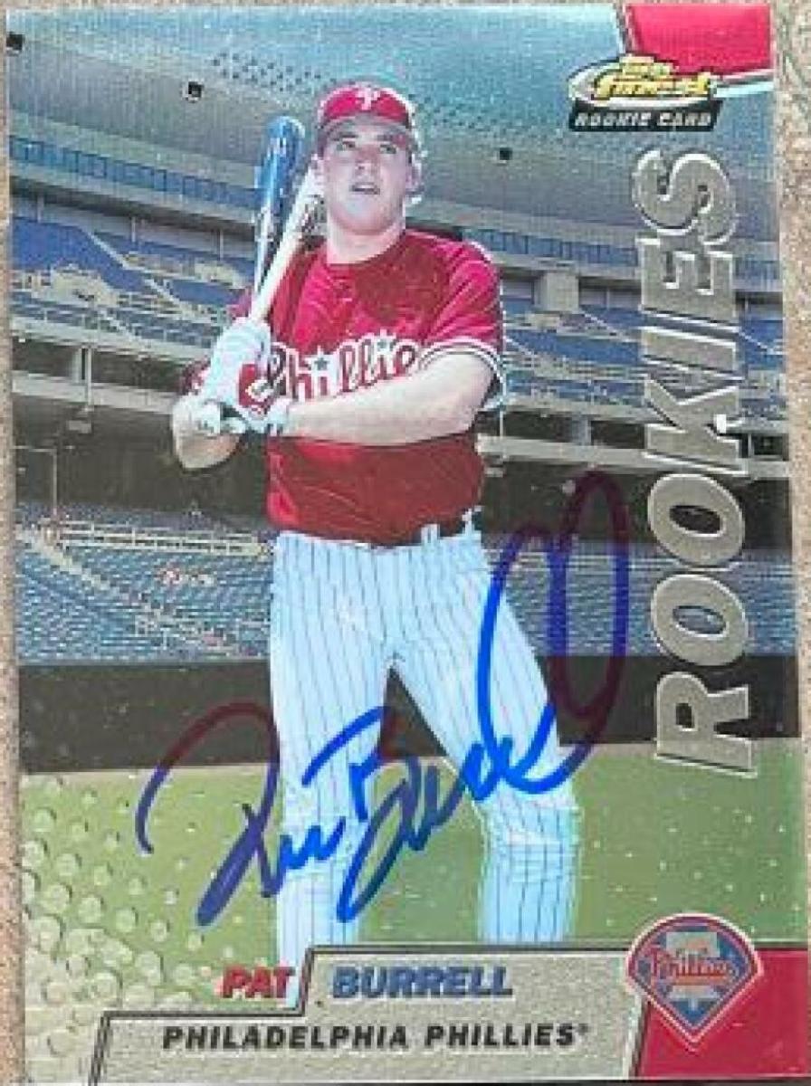 topps pat burrell 2001 Values - MAVIN