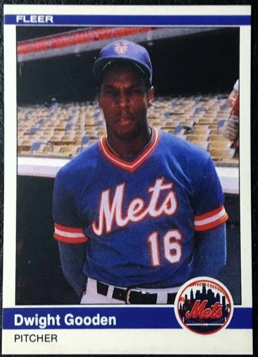 Sold at Auction: 1985 Topps and Donruss Dwight Gooden Rookie Lot